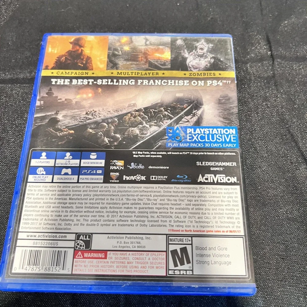 Assorted PS3 and PS4 Games-Assassins Creed/FIFA 17/Battlefield 1/Call of Duty‎